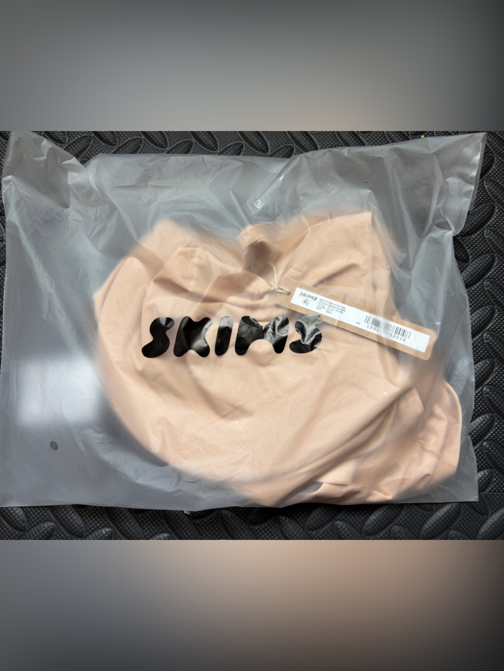 SKIMS Smoothing Intimates Unlined Minimizer Bra Clay NWT